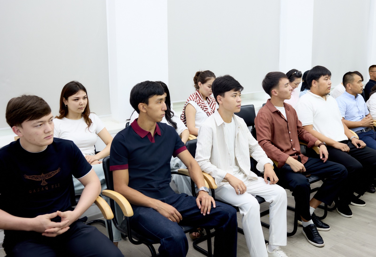 KAZNARU DISCUSSES THE RESULTS OF THE KURYLTAY ELECTIONS